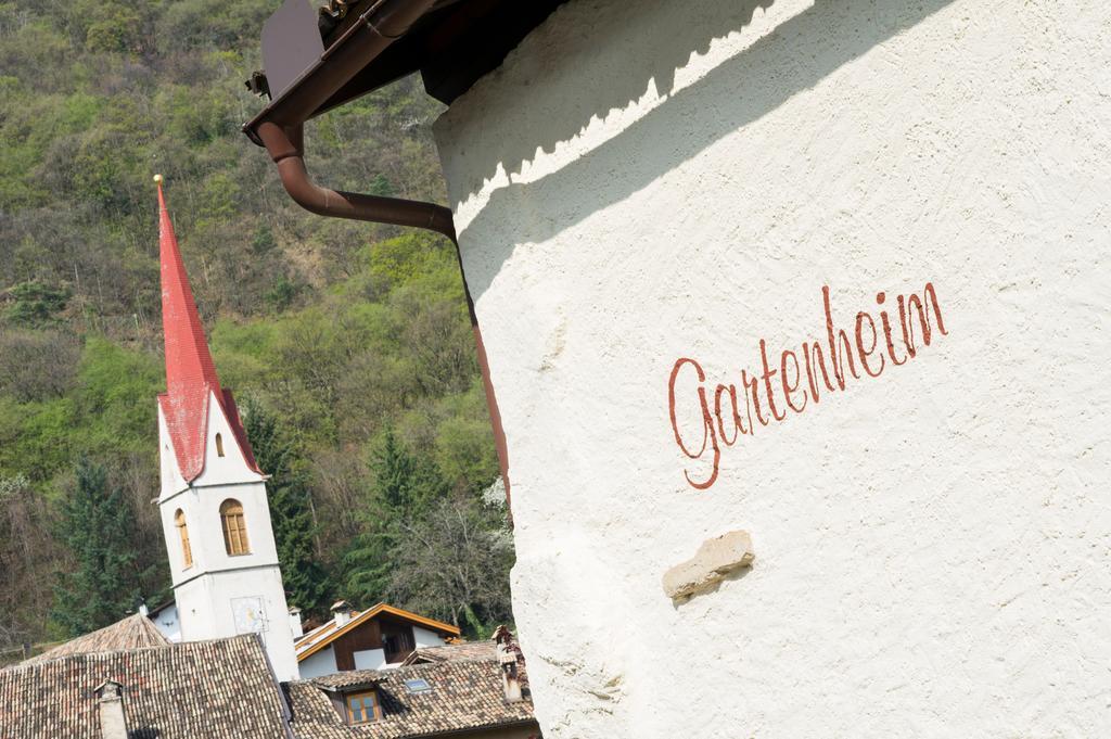 Garni Gartenheim Caldaro Εξωτερικό φωτογραφία