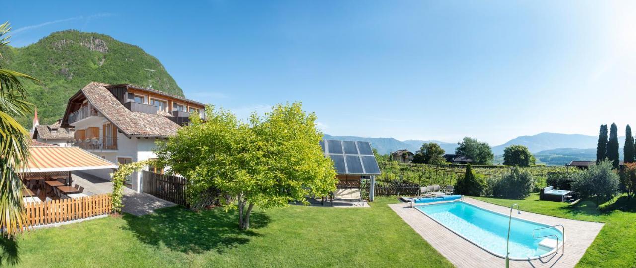 Garni Gartenheim Caldaro Εξωτερικό φωτογραφία